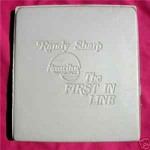 Randy Sharp - The First In Line FLAC