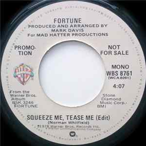 Fortune - Squeeze Me, Tease Me FLAC