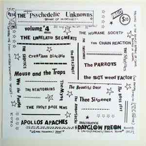Various - The Original Psychedelic Unknowns Volume #4 FLAC