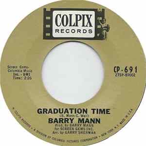 Barry Mann - Graduation Time / Johnny Surfboard FLAC