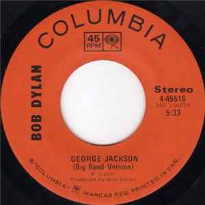 Bob Dylan - George Jackson FLAC