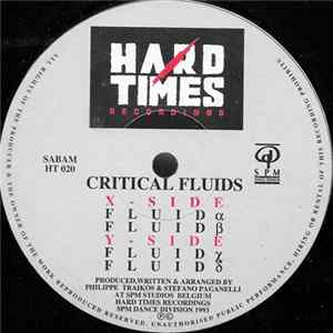 Critical Fluids - Fluid FLAC