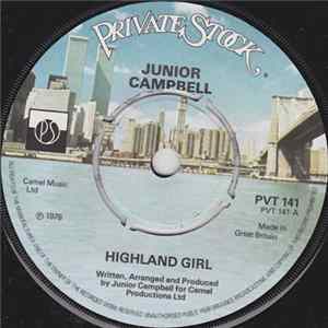Junior Campbell - Highland Girl FLAC