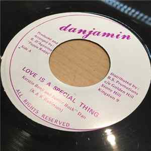 Kerstin Benji And Junior "Buck" Dan - Love Is A Special Thing FLAC
