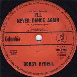 Bobby Rydell - I'll Never Dance Again FLAC
