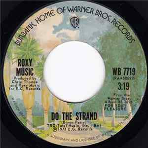 Roxy Music - Do The Strand FLAC