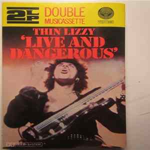 Thin Lizzy - Live And Dangerous FLAC