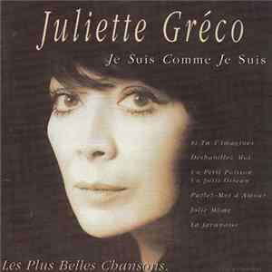 Juliette Gréco - Je Suis Comme Je Suis FLAC