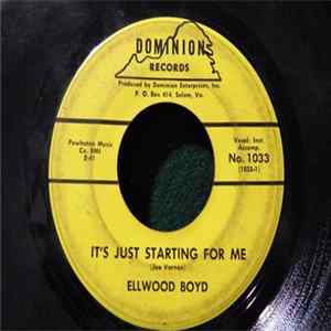 Ellwood Boyd - It's Just Starting For Me FLAC