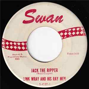 Link Wray And His Ray Men - Jack The Ripper / The Black Widow FLAC