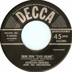 Gordon Jenkins And His Orchestra - Theme From "Seven Dreams" FLAC