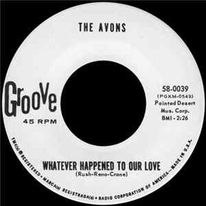 The Avons - Whatever Happened To Our Love FLAC