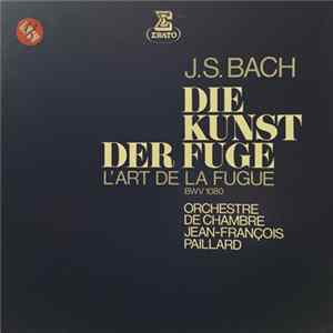 Johann Sebastian Bach - Die Kunst Der Fugue / L'Art De La Fugue, BWV1080 FLAC