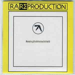 Aphex Twin - Analog Bubblebath Vol 5 FLAC