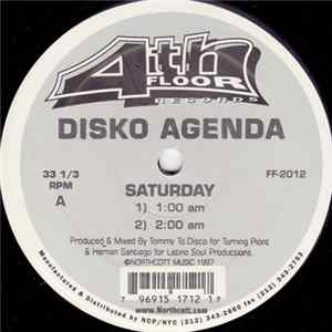 Disko Agenda - Saturday FLAC