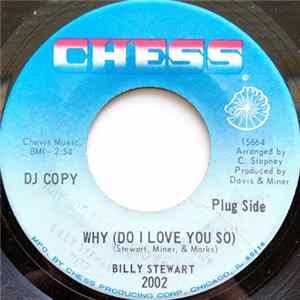 Billy Stewart - Why (Do I Love You So) FLAC