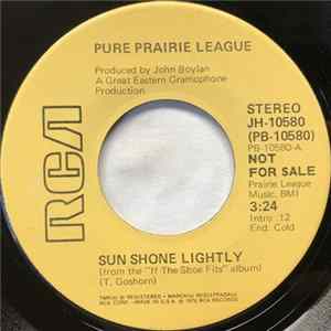 Pure Prairie League - Sun Shone Lightly FLAC