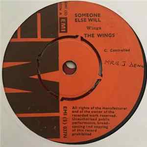 The Wings - Someone Else Will FLAC
