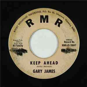 Gary James - Keep Ahead / Pretty Blue Eyes FLAC