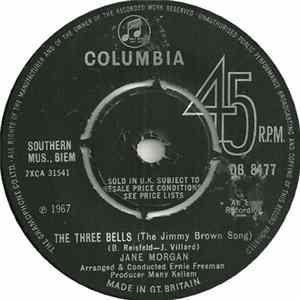 Jane Morgan - The Three Bells (The Jimmy Brown Song) / I Want To Be With You FLAC