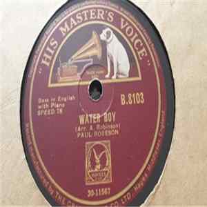 Paul Robeson - Water Boy / Steal Away FLAC