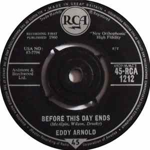 Eddy Arnold - Before This Day Ends FLAC