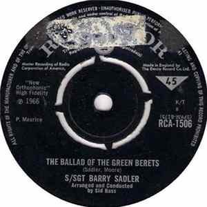 S/Sgt Barry Sadler - The Ballad Of The Green Berets FLAC