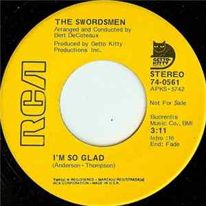 The Swordsmen - I'm So Glad / Hip Thang FLAC