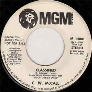 C. W. McCall - Classified FLAC