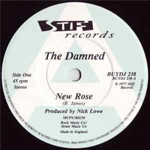 The Damned - New Rose FLAC
