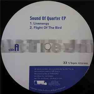Akt The Jn - Sound Of Quarter EP FLAC