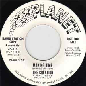 The Creation - Making Time / Try And Stop Me FLAC