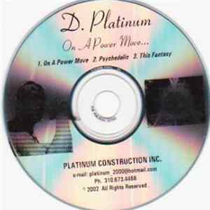 D. Platinum - On A Power Move... FLAC