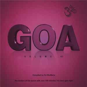 DJ ShaMane - Goa Volume 41 FLAC