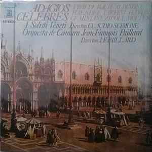 Vivaldi, Bach, Albinoni, Haendel, Zipoli, Molter – I Solisti Veneti, Claudio Scimone, Orquesta de Cámara Jean-François Paillard, J.-F. Paillard - Adagios Célebres FLAC