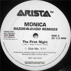 Monica - The First Night (Razor-N-Guido Remixes) FLAC