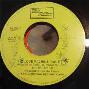 The Miracles - Love Machine FLAC