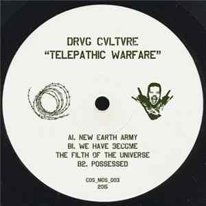 Drvg Cvltvre - Telepathic Warfare FLAC