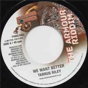 Tarrus Riley - We Want Better FLAC