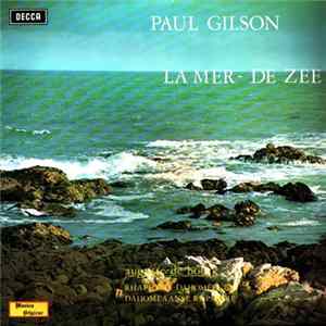 Paul Gilson, August De Boeck, Orchestre National De Belgique - La Mer - De Zee FLAC