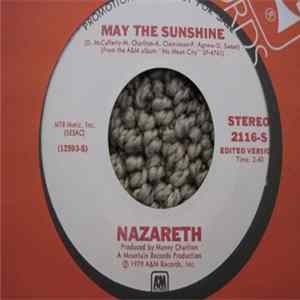 Nazareth - May The Sunshine FLAC