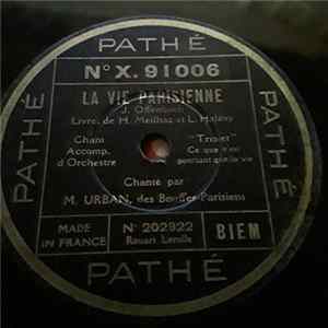 M. Urban Des Bouffes Parisiens - La Vie Parisienne FLAC