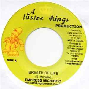 Empress Michiboo / Jah Marcus - Breath Of Life / Let The Music Play FLAC