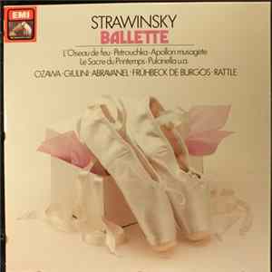 Strawinsky - Balette FLAC