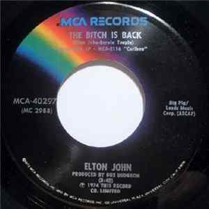 Elton John - The Bitch Is Back FLAC