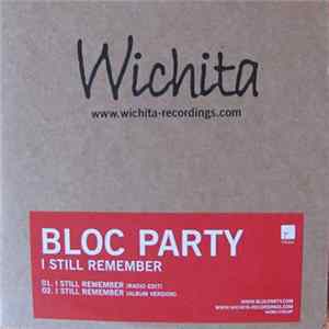 Bloc Party - I Still Remember FLAC