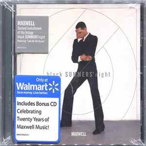 Maxwell - blackSUMMERS'night FLAC