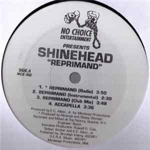 Shinehead - Reprimand / Ruff & Rugged FLAC