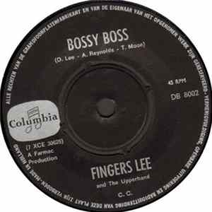 Fingers Lee & The Upper Hand - Bossy Boss / Don't Run Away FLAC