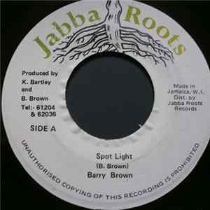 Barry Brown - Spot Light FLAC